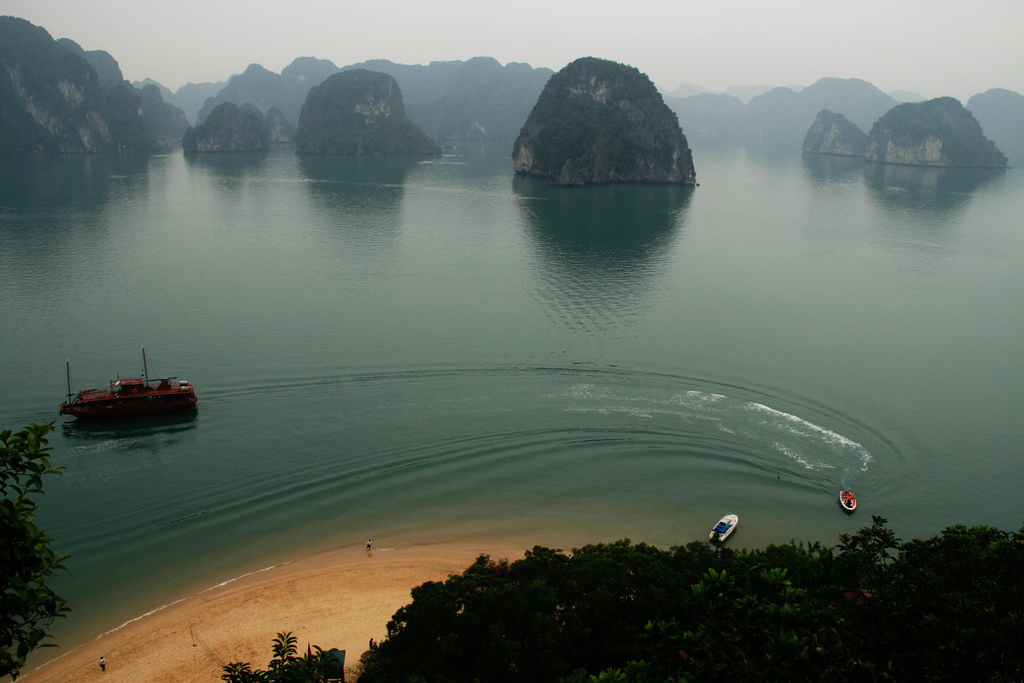 海上桂林下龙湾 摄影 兵团老蒋