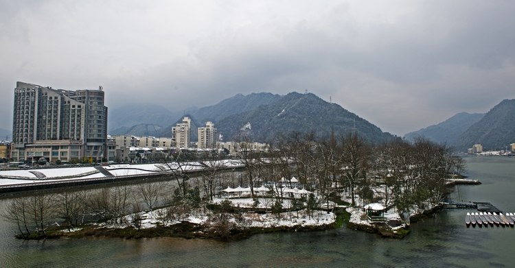 大年三十的雪 摄影 可老头