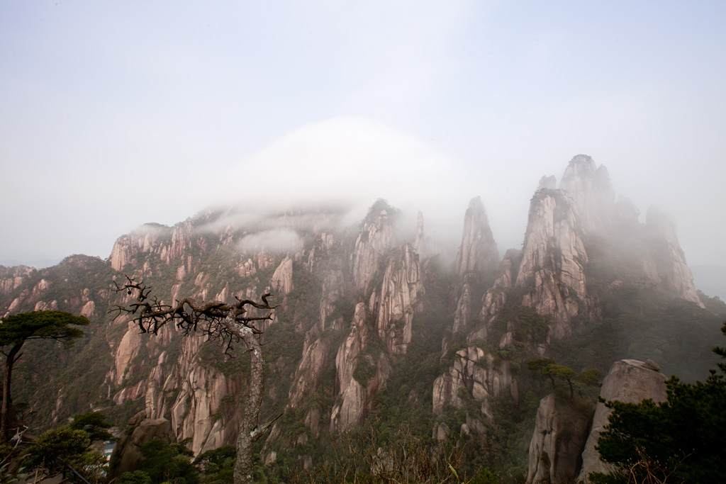 飘逸的三清山 摄影 乐言者
