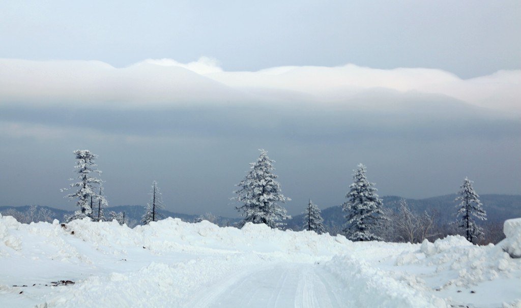 雪山顶上——雪乡行 摄影 侠女西边雨