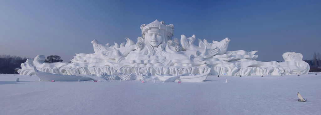 雪韵华章——太阳岛雪博会 5 （ 请点击大图！） 摄影 寒心