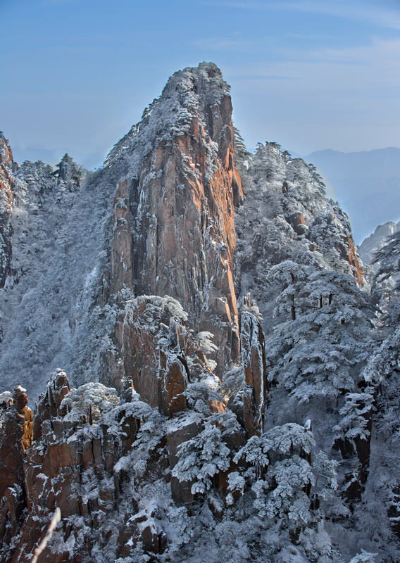 黄山雪景（9） 摄影 baojh