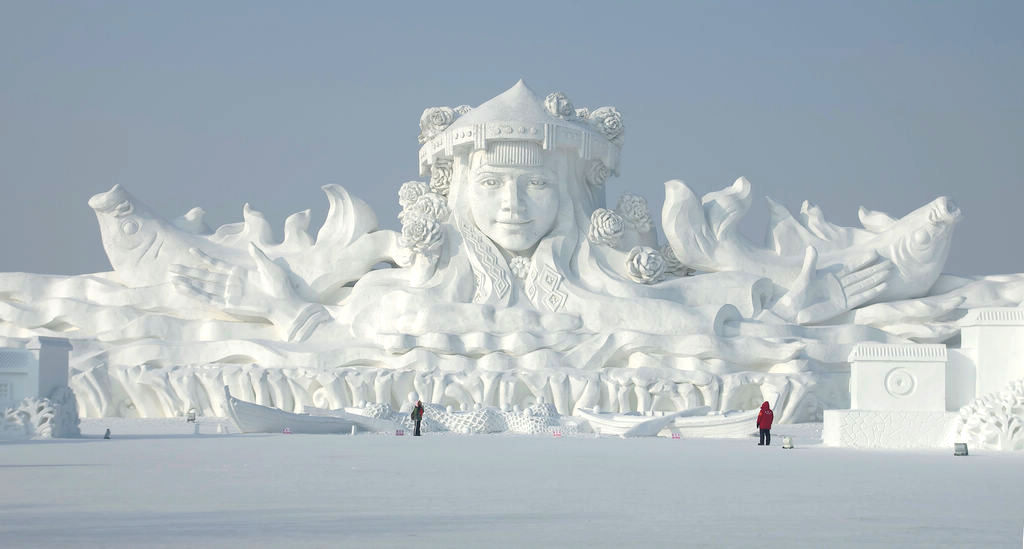 雪韵华章——太阳岛雪博会 6 摄影 寒心