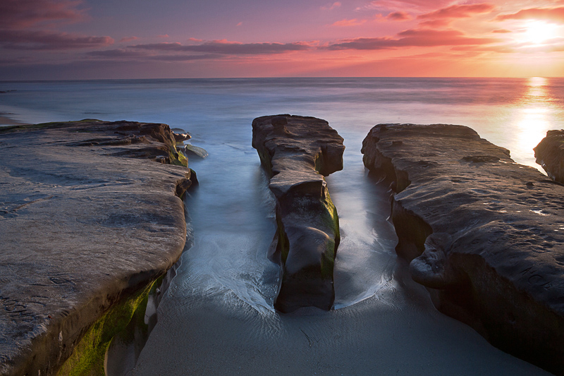 La Jolla Beach 摄影 西西001