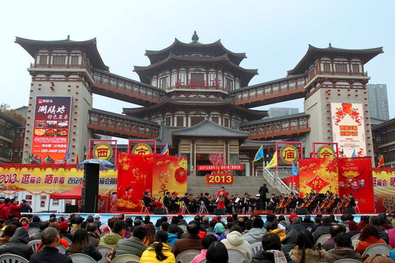 大唐西市庙会1 摄影 神气