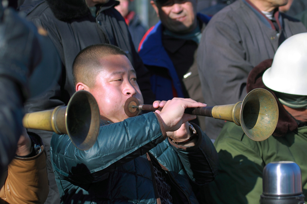 秧歌人1 摄影 龙头入海