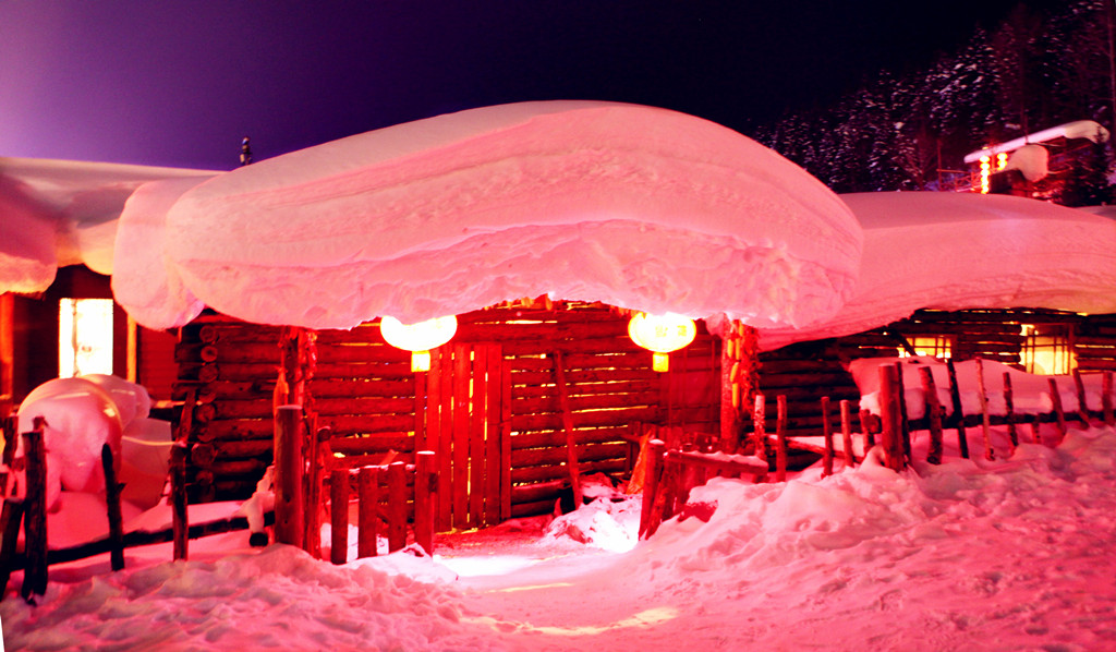 冰雪童话——雪乡行 摄影 侠女西边雨