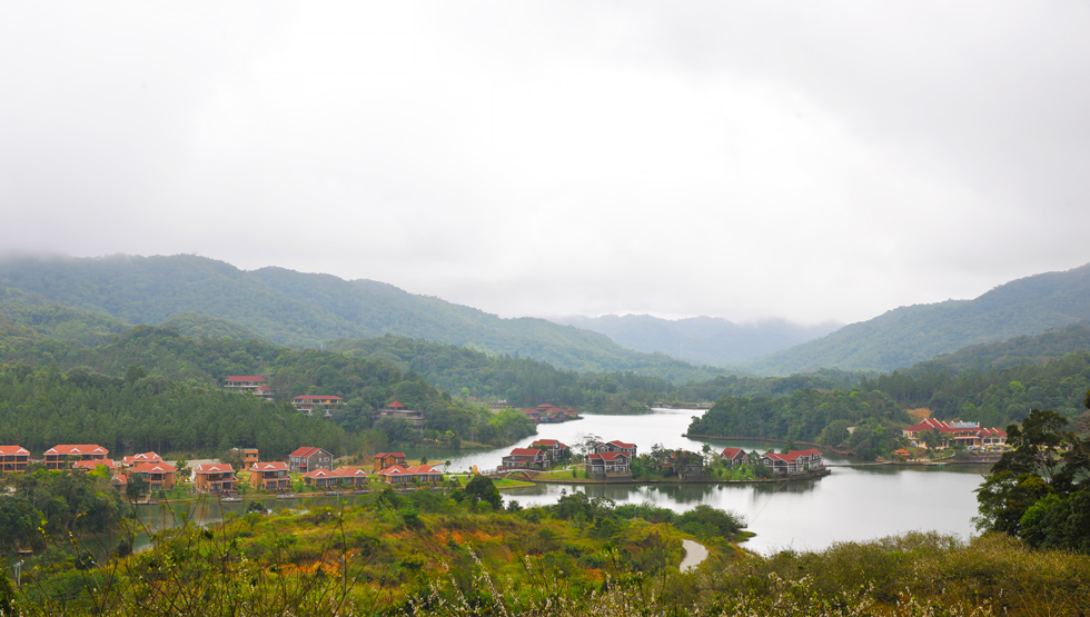 世外桃源 摄影 梁山田地