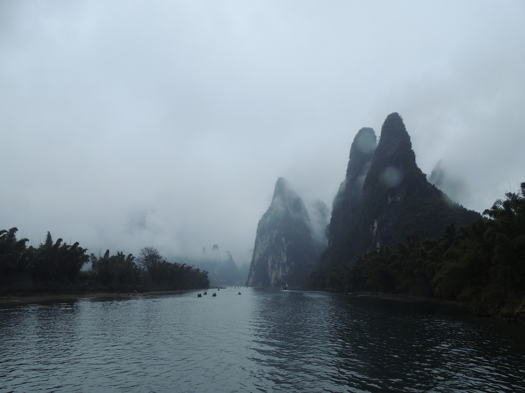 雨游漓江 摄影 力文8325