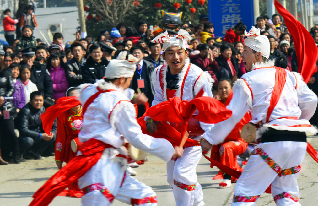 安塞腰鼓甲天下3 摄影 闲心飘逸