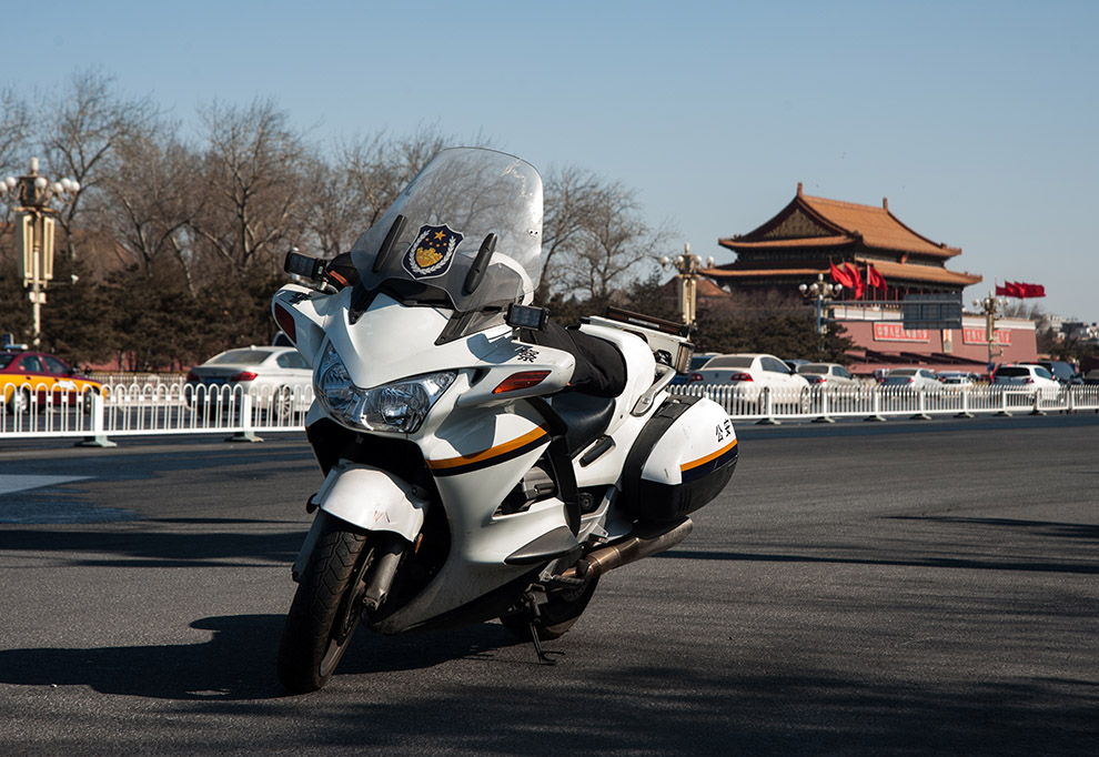 街车 摄影 一片空白