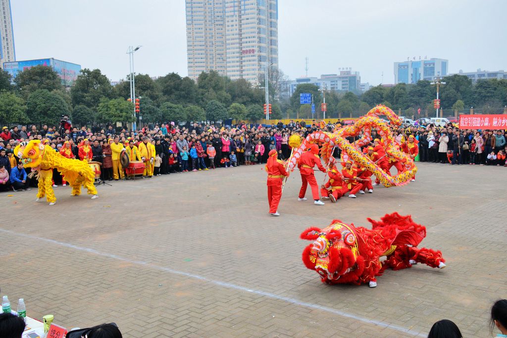 龙腾虎跃 摄影 老王2012