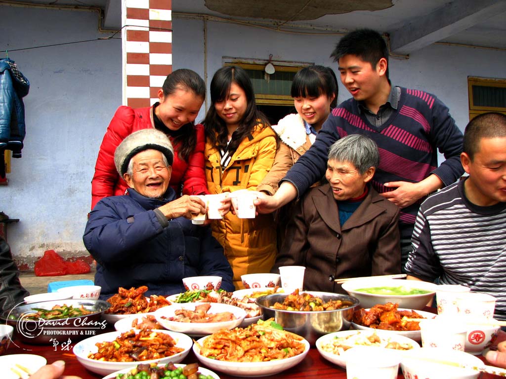 乡土 -  年味 摄影 弓长佳乃父上