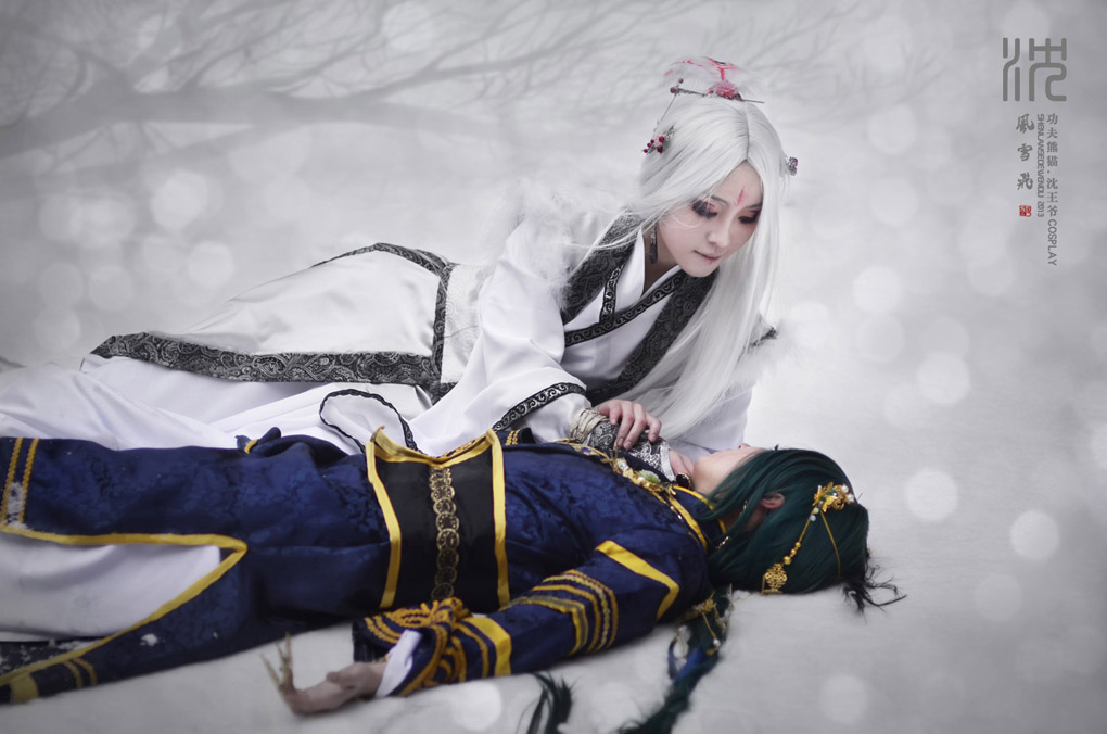 COSPLAY【凤雪飞】8 摄影 深蓝色的温度