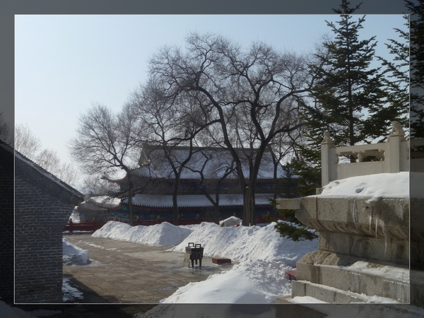 雪后圆通寺 摄影 阿瓦努阳