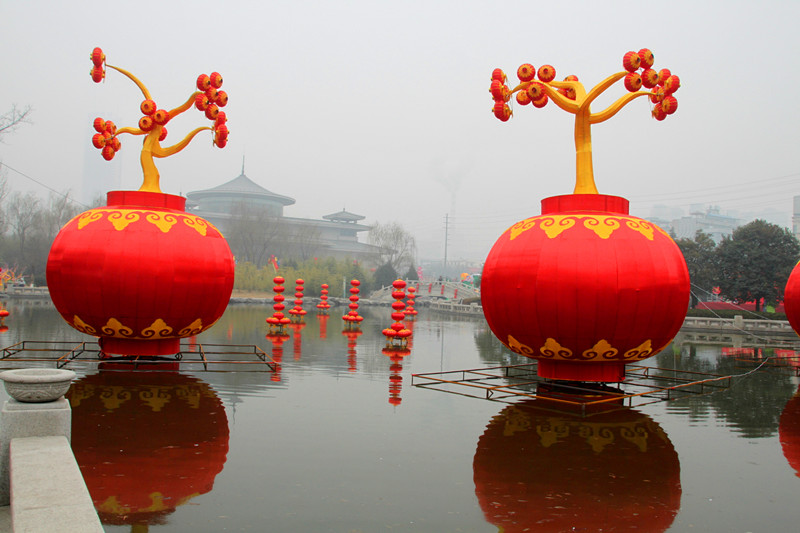 小雁塔正月2 摄影 神气