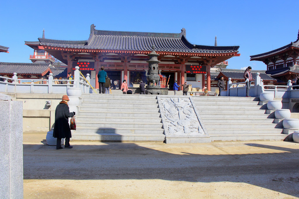 二月二龙抬头去寺院许愿 摄影 富丁