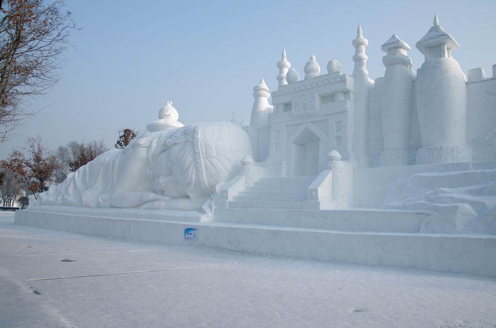 冰雪世界 摄影 寒心