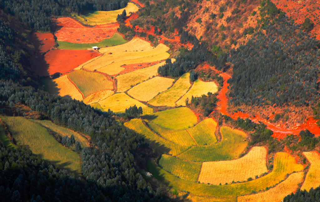 大山深处 摄影 异龙湖歌