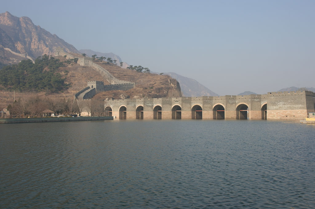 九门口水上长城 摄影 海岛哥