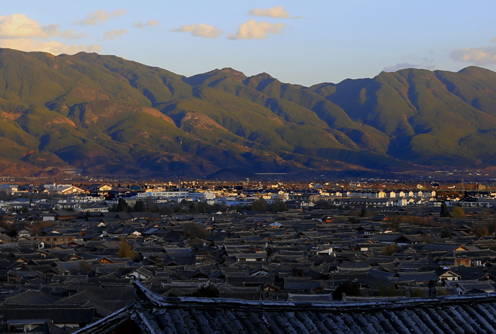 山城 摄影 快乐鸽子