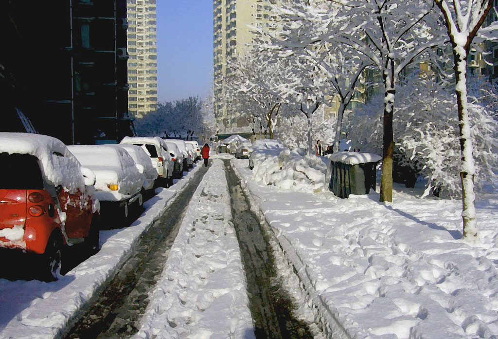 京城春雪 摄影 山林老狼