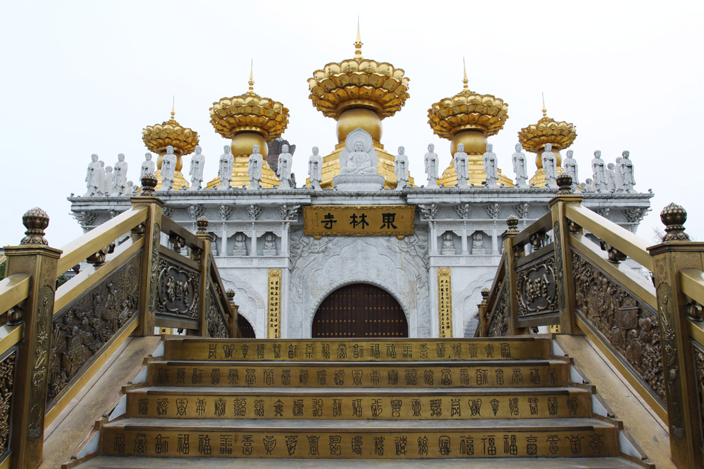 上海金山东林寺 摄影 wanfugen