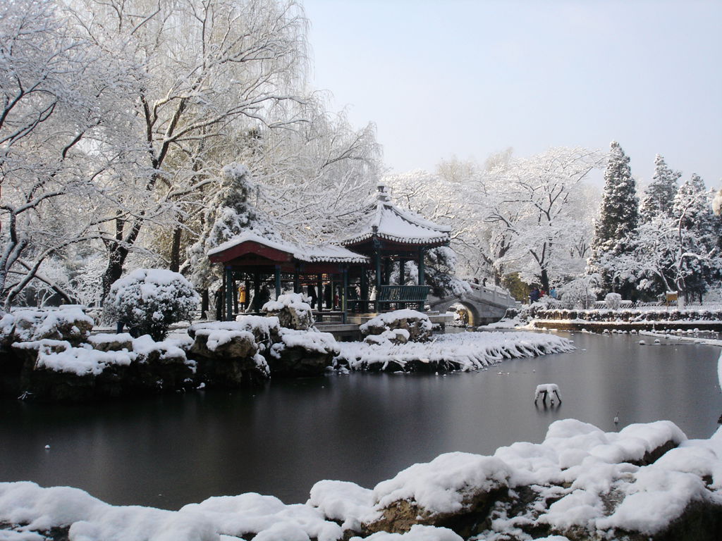 阳春白雪趣雅园 摄影 红星侍卫