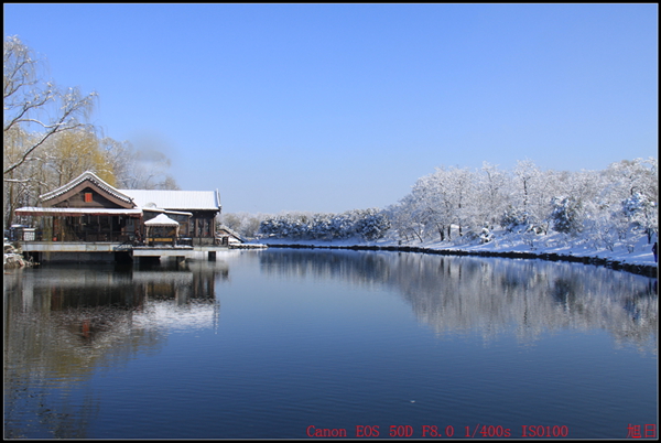 瑞雪圆明园 摄影 旭峰