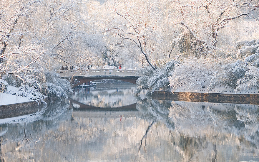 春雪童话 摄影 门鼻儿