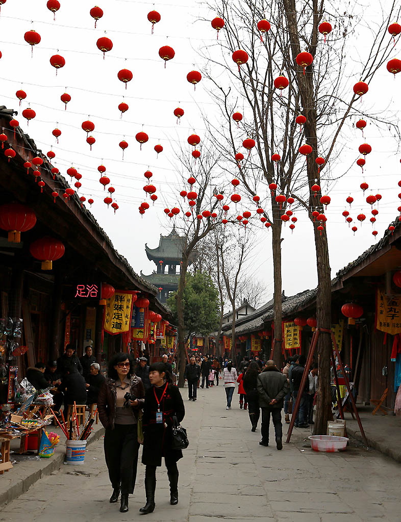 阆中古城街景 摄影 liuxiaozhong