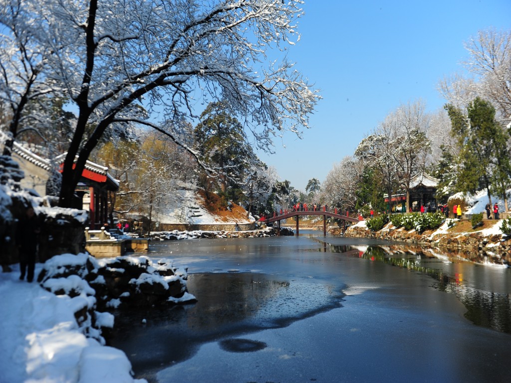 雪韵 摄影 执静