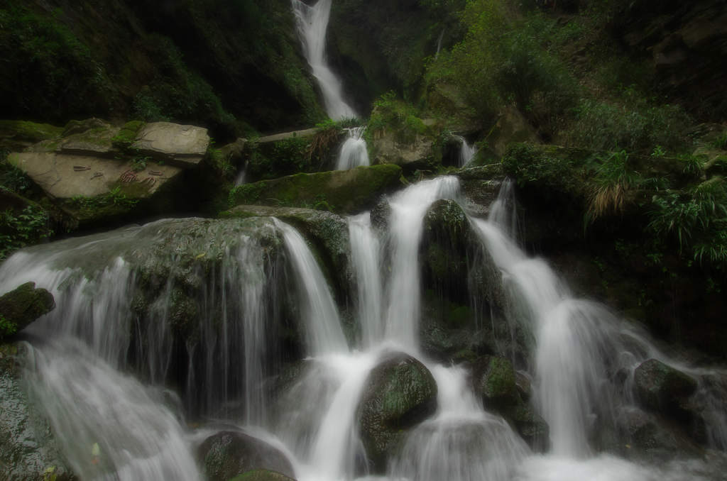 青山秀水 摄影 寒心