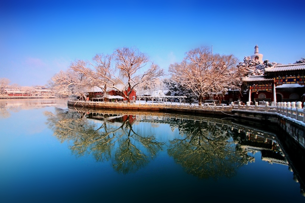 雪后北海 摄影 行摄愉快