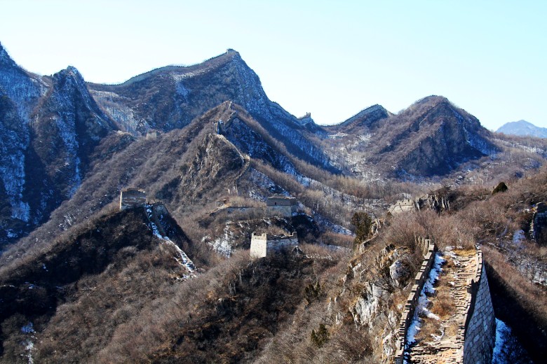 凶险箭扣 摄影 康雪儿