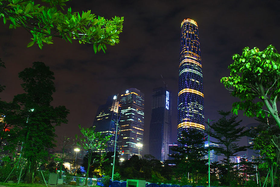 四季酒店夜景（点击大图） 摄影 快乐天使小钟