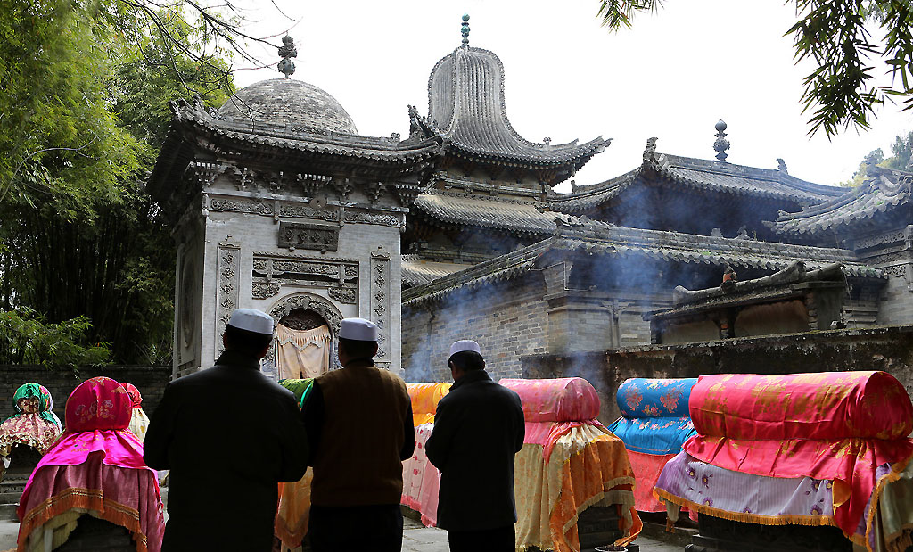 阆中巴巴寺3 摄影 liuxiaozhong