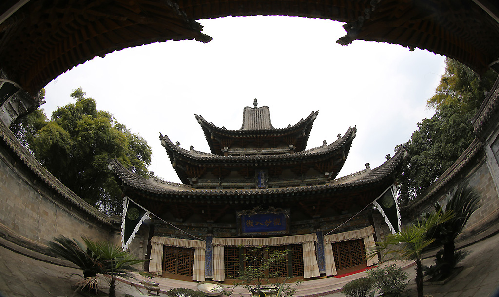 阆中巴巴寺 摄影 liuxiaozhong