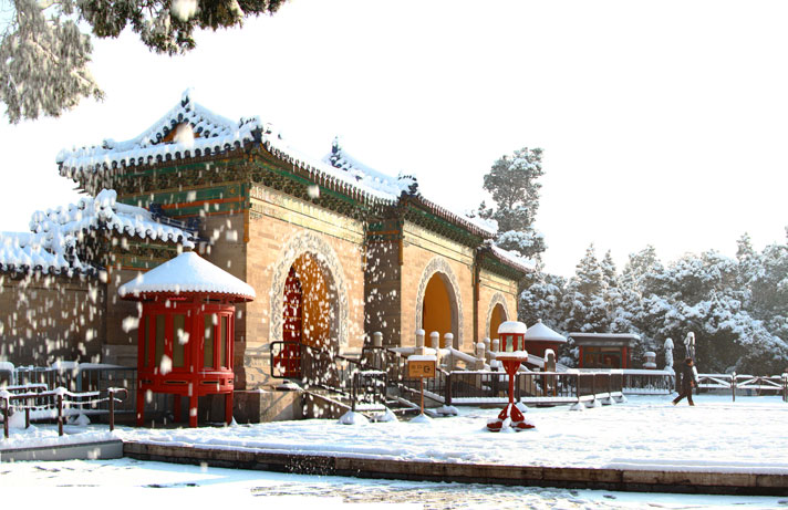 京城三月雪（天坛） 摄影 景泉阿里