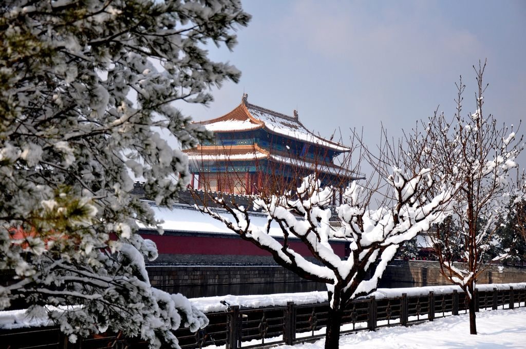 雪景 摄影 万山大叔