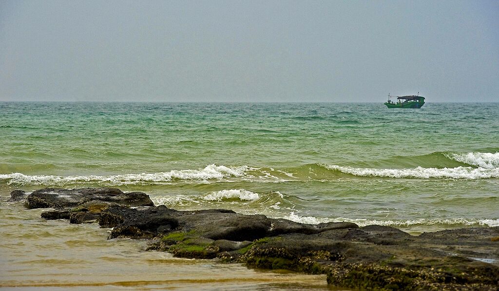 海边 摄影 九里堤