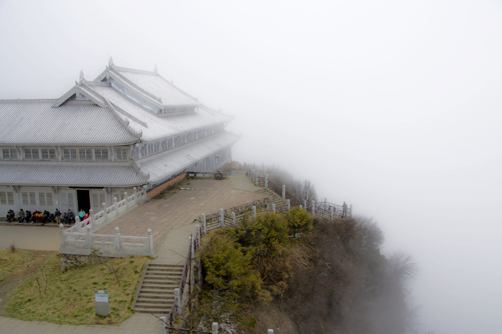 峨眉山（金顶2） 摄影 叮叮虫