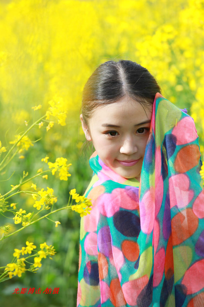 ~油菜花海七彩花~ 摄影 搏击光影手