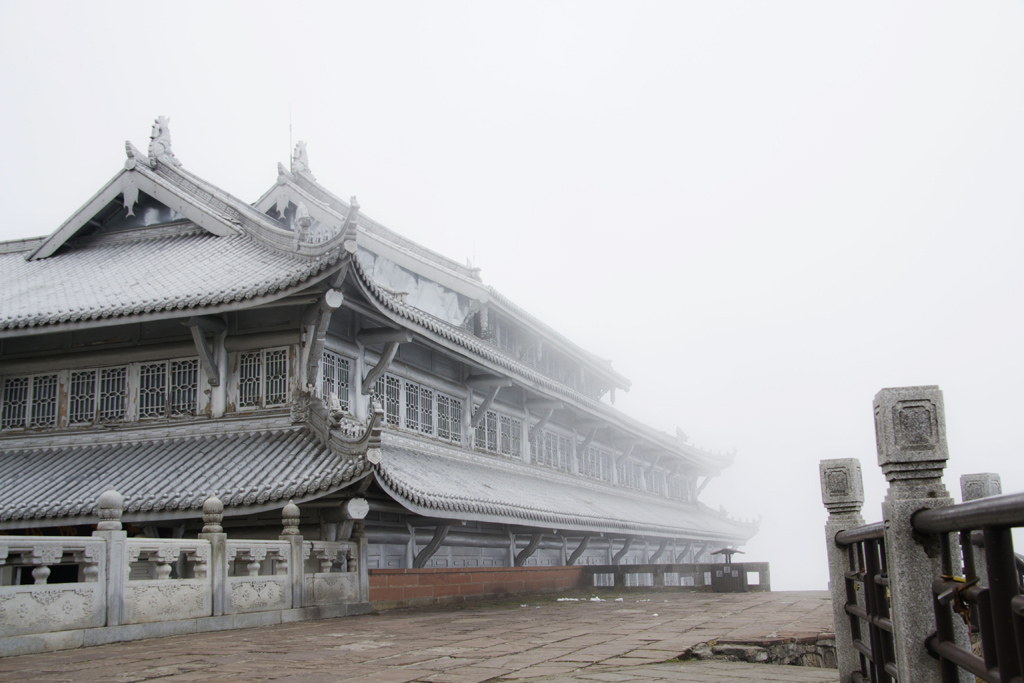 峨眉山金顶（6） 摄影 叮叮虫