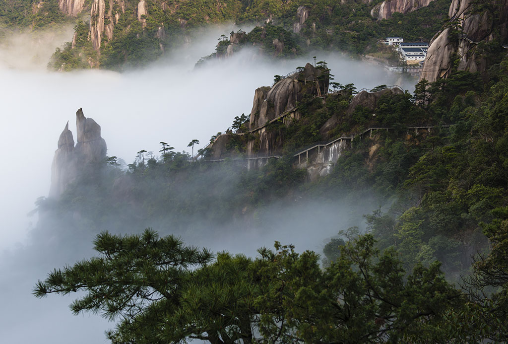 三清山 摄影 浪士