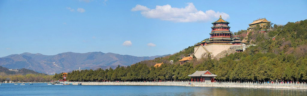 颐和园 摄影 原原