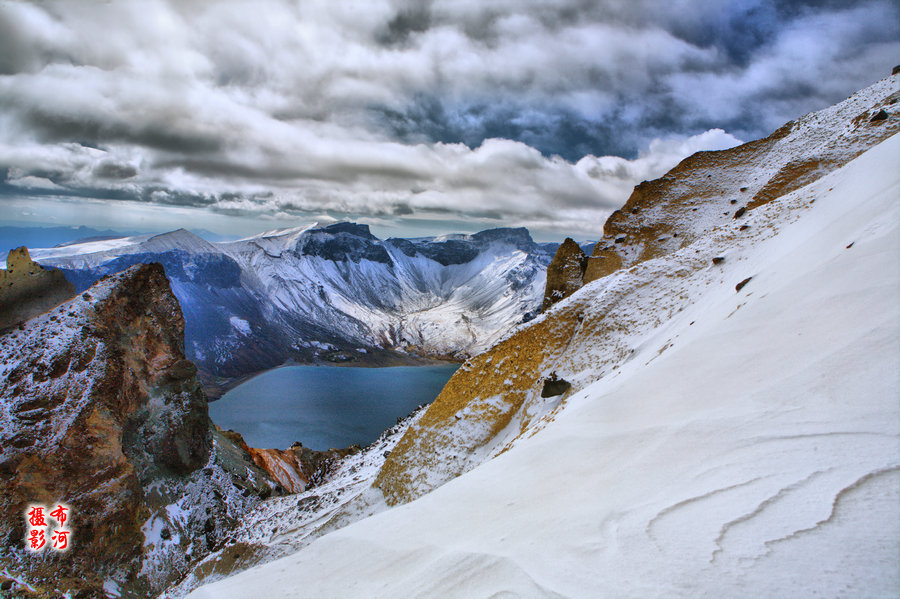 白山冬雪 摄影 岳桦