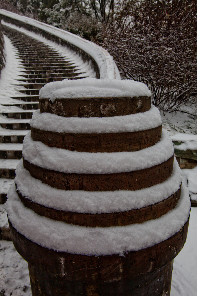 北海公园琼岛雪6 摄影 楚天舒