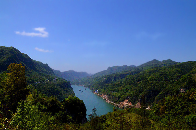 长江三峡 摄影 姜冉