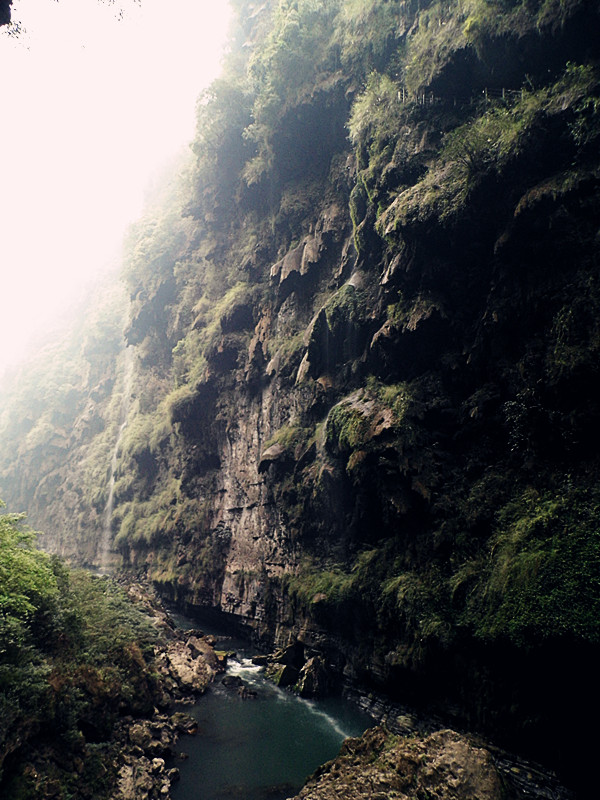 贵州马岭河峡谷 摄影 陈诚